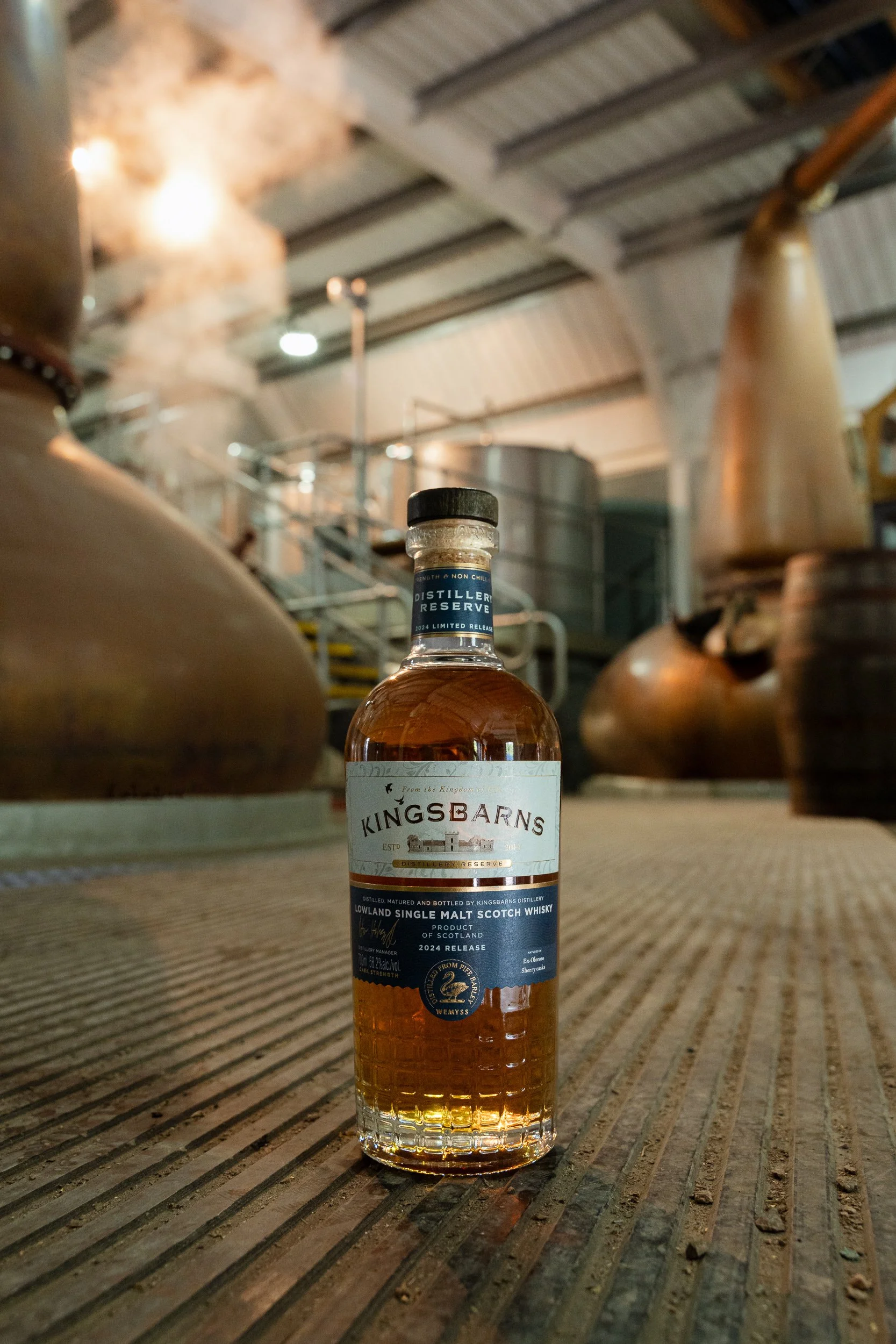 Kingsbarns Reveals Oldest Expression Yet — Dramface